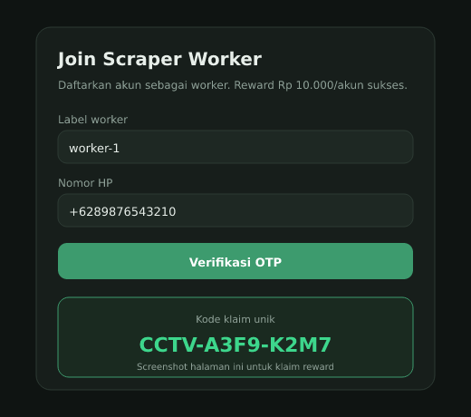 Join scraper